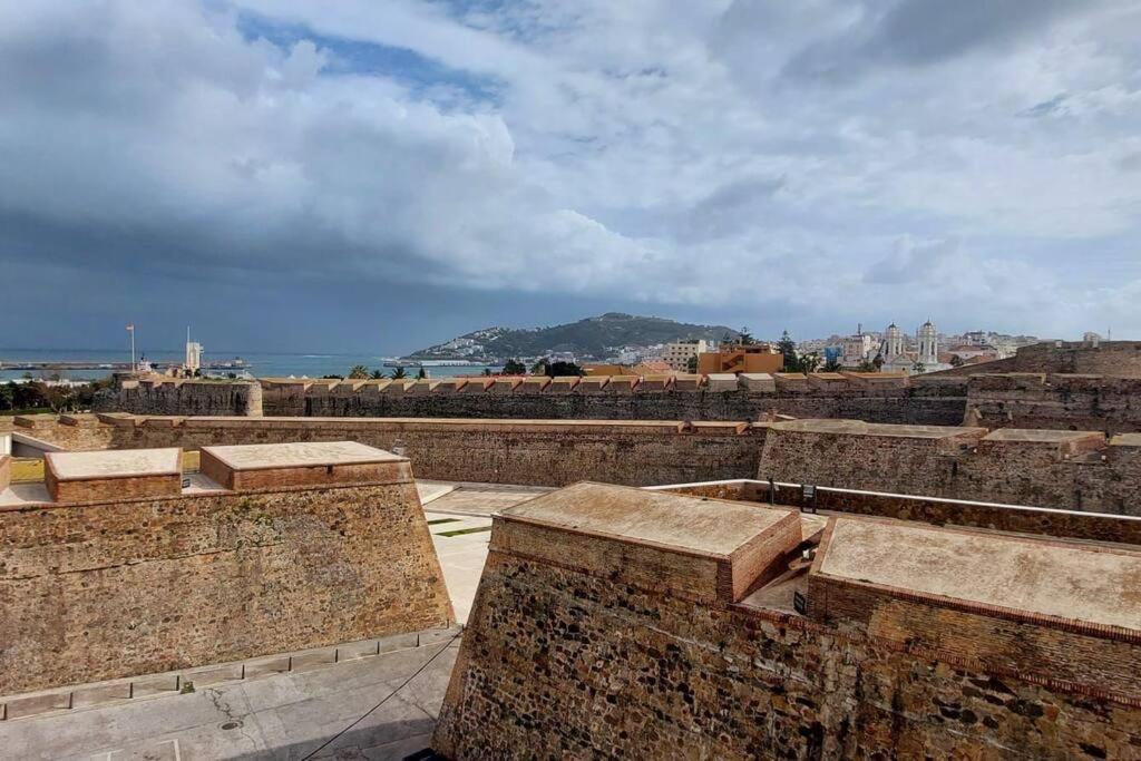 Acogedor Piso Cerca De La Playa Apartment Ceuta Ngoại thất bức ảnh