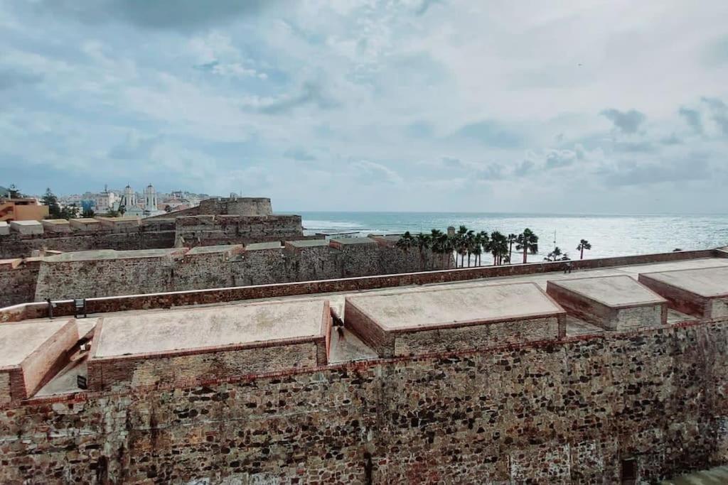Acogedor Piso Cerca De La Playa Apartment Ceuta Ngoại thất bức ảnh
