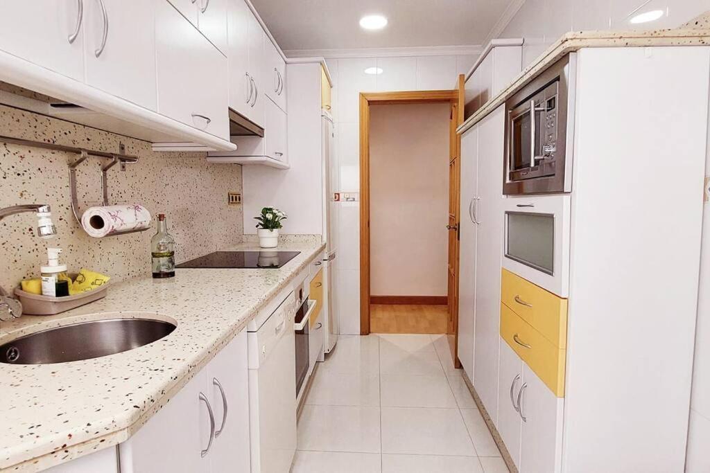 Acogedor Piso Cerca De La Playa Apartment Ceuta Ngoại thất bức ảnh